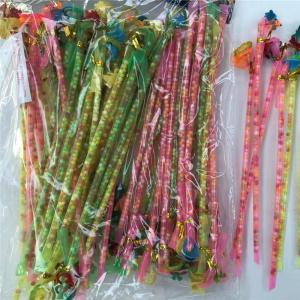 China 70pcs/Bag Kids Novelty Stick Candy Heart Shaped With Toys wholesale