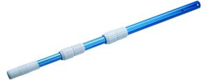 China Aluminum Telescopic 0.8mm Swimming Pool Cleaning Pole wholesale