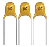 China Antirust 1nF 50V Monolithic Ceramic Capacitor Anti Insulation wholesale