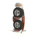 Repair Shop Metal Display Holder Auto Parts Display Rack