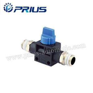 China Pneumatic fittings HVSS wholesale
