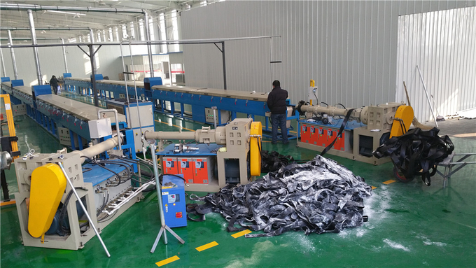 XJ-150 Cold Feed Rubber Extruder Machine For Making Rubber Hose Pipe Tube Strip 0
