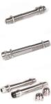 Metal Cable Gland Long Thread IP68, 304/316 Stainless Steel PG & Metric Cable