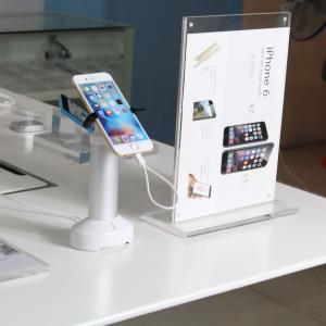 China COMER clip stands handset security display alarming magnetic stand anti-theft devices wholesale