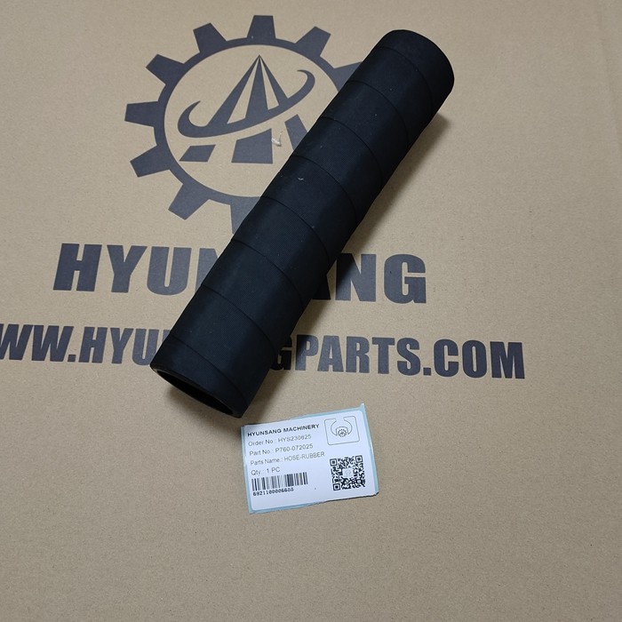 Excavator Parts Rubber Hose P760-072020 P930-042030 For R210LC7 R290LC7 R30LC7
