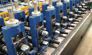 OD 32-76mm Carbon Steel Pipe Production Line