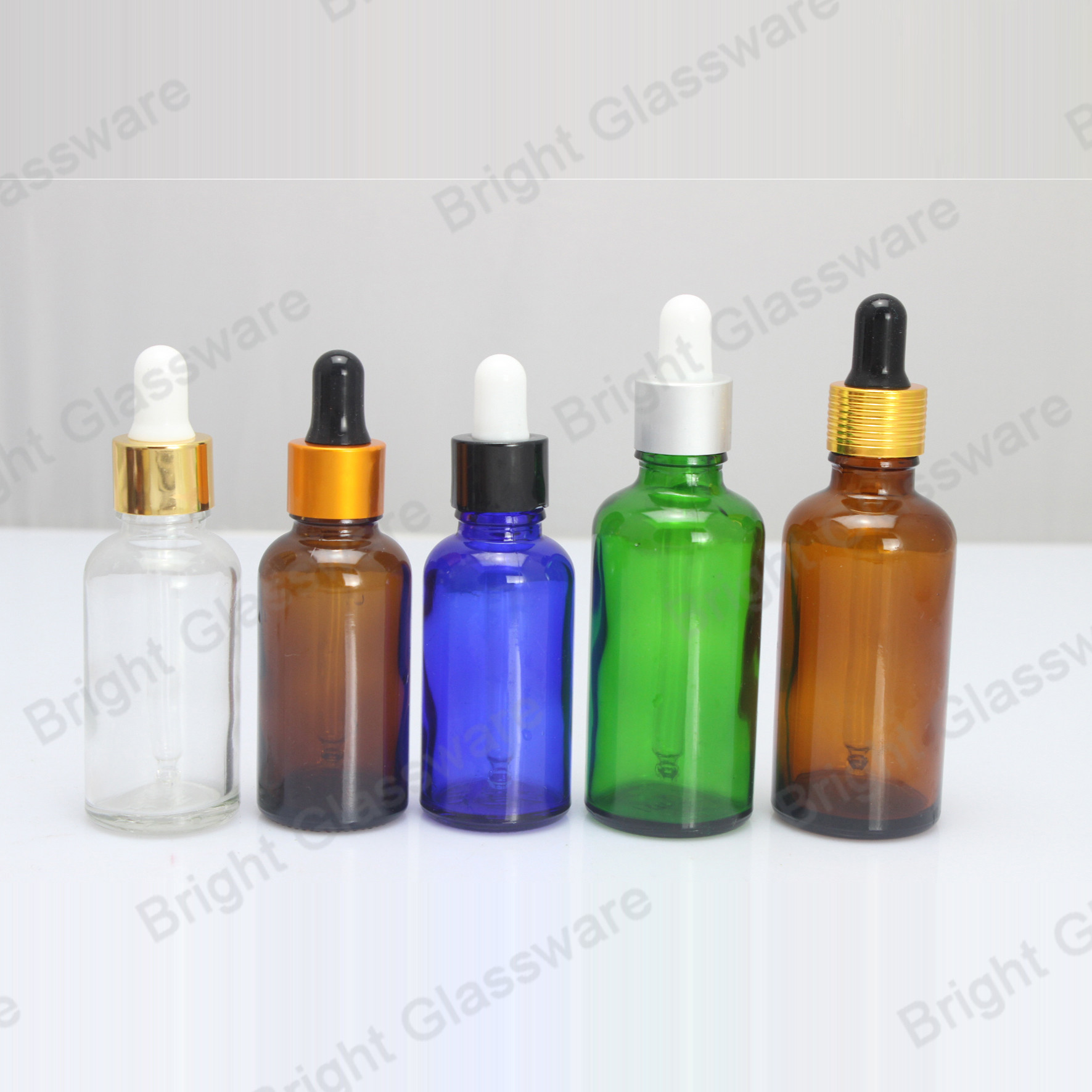 30ml 50ml 60ml Glass Dropper Bottle, Glass Essential Oil Bottle sale