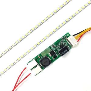 China DC 10-30v LED Backlight Strip 15-27inch Adjustable Brightness wholesale