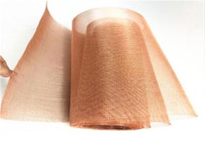 China 250 325 Mesh 99.9% Pure Copper Wire Cloth wholesale