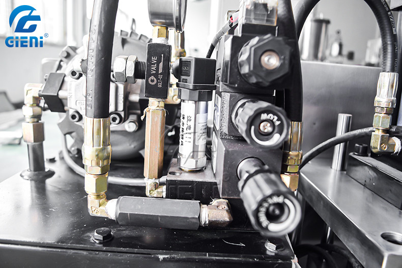 Lab Type Cosmetic Powder Press Machine , Fully Hydraulic with Touch Screen