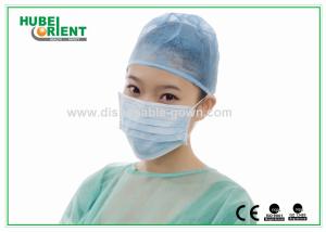 China Single Use Medical Nonwoven Earloop Face Mask For Hospital wholesale