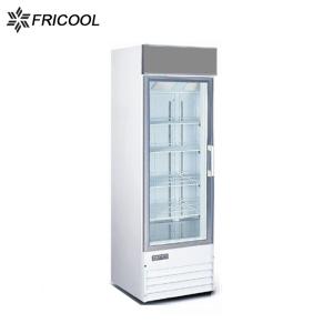 China 41.3 Cu.Ft Upright Glass Door Chiller wholesale