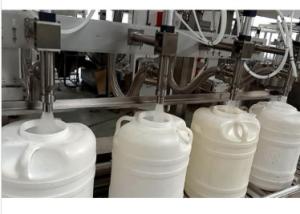 China High Performance Barrel Bottle Packaging Line Accurate Measurement wholesale