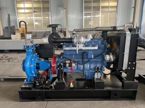 China Electric Start Diesel Driven Water Pump Set 500kg High Capacity wholesale