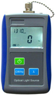 High Sensitivity Fiber Optic Cable Tools Packet Fiber Optic Power Meter & Optical Light Source