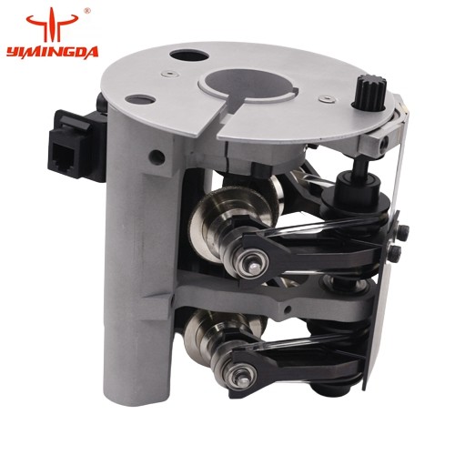 Part No. 23812006 Cutter Spare Parts Assembly Sharpener Presser Foot Assy For Cutter S91
