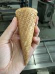 304 Automatic Ramp Sweet Cone Baking Machine