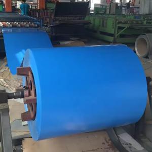 China Prepainted Galvalume Steel Coils Az80 Galvalume Coils CGLCC PPGL wholesale