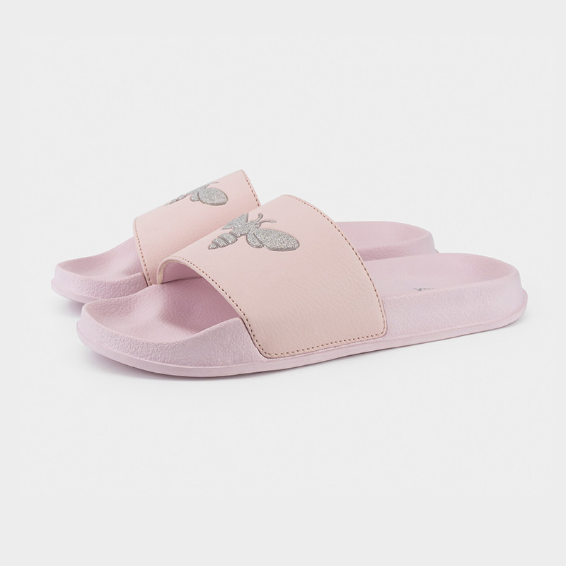 OEM Wear Resistant Reusable Ladies Slip On Sandals For Household