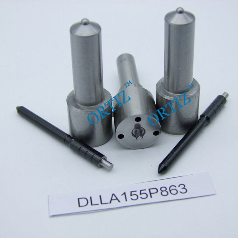 ORTIZ Toyota Hilux 1KD-FTV DENSO fuel injector nozzle DLLA155 P863 high pressure nozzle DLLA 155P863