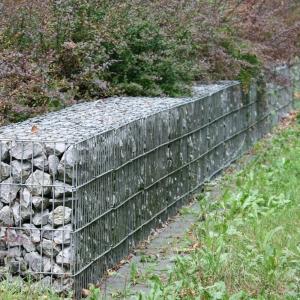 China Building Retaining Walls Gabion Basket Fence Custom Stainless Steel wholesale