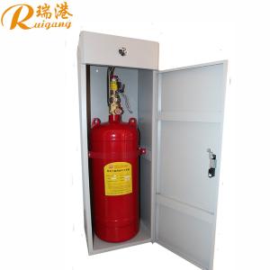 China FM200 Cabinet Fire Suppression System 10 Seconds Discharge Time 40kg Capacity wholesale