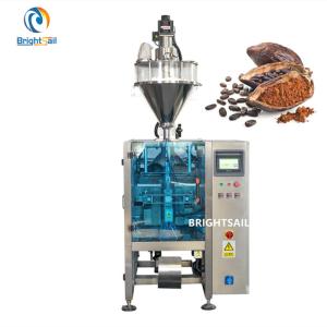 China Food Grade Small Bag Packing Machine Milk Cocoa Powder Package Easy Operation wholesale