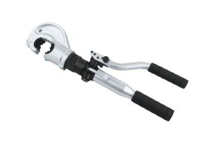 China Double Speed Action Hydraulic Crimping Tool , Hexagon Hydraulic Cable Crimper wholesale