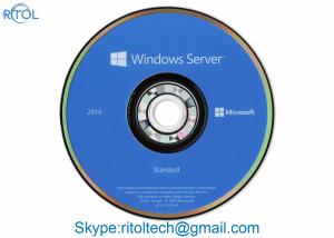 China English DVD Microsoft Windows Server 2016 Standard Edition Core Functionality wholesale