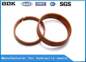 China WR Pump Hydraulic Cylinder Wear Rings , Piston Wear Ring Phenolic Resin wholesale