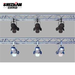 China Outdoor Performance Aluminium Lighting Truss Display Round Stage Platform wholesale