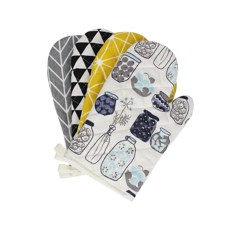 Baking Kitchen Tools And Utensils Oven Mitts Microwave Insulation Mat