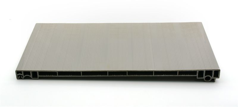 Customized OEM U Channel C Channel Plastic Extrusion U Shaped Plastic Profile