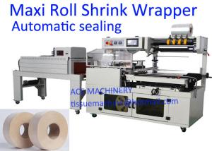 China JRT Jumbo Toilet Maxi Roll Tissue Paper Packing Machine wholesale