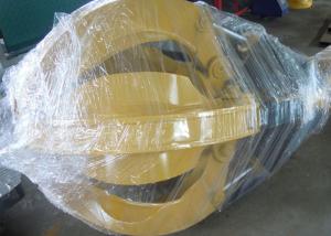 China Komatsu PC350 Orange Peel Grapple 4 Teeth Multi Peel Clamp For Recycling Business wholesale