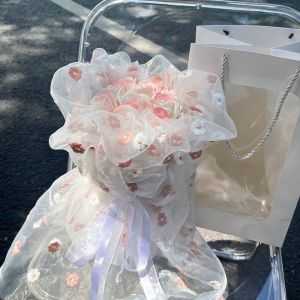 Xiaoxiangfeng rose bouquet, artificial flower soap, preserved flower finished