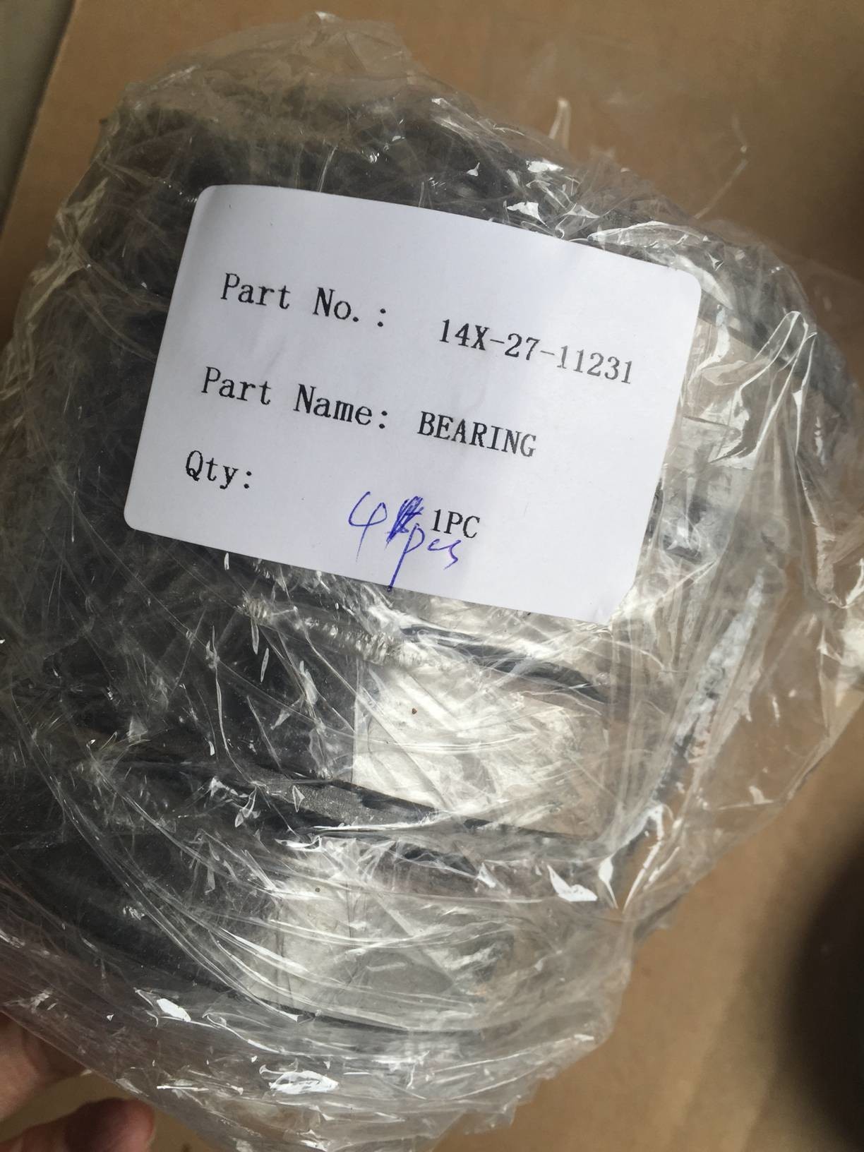 PART NO.: 14X-27-11231 BEARING use for komatsu D85ESS-2 D65-12 D65-16 bulldzoer FINAL DRIVE