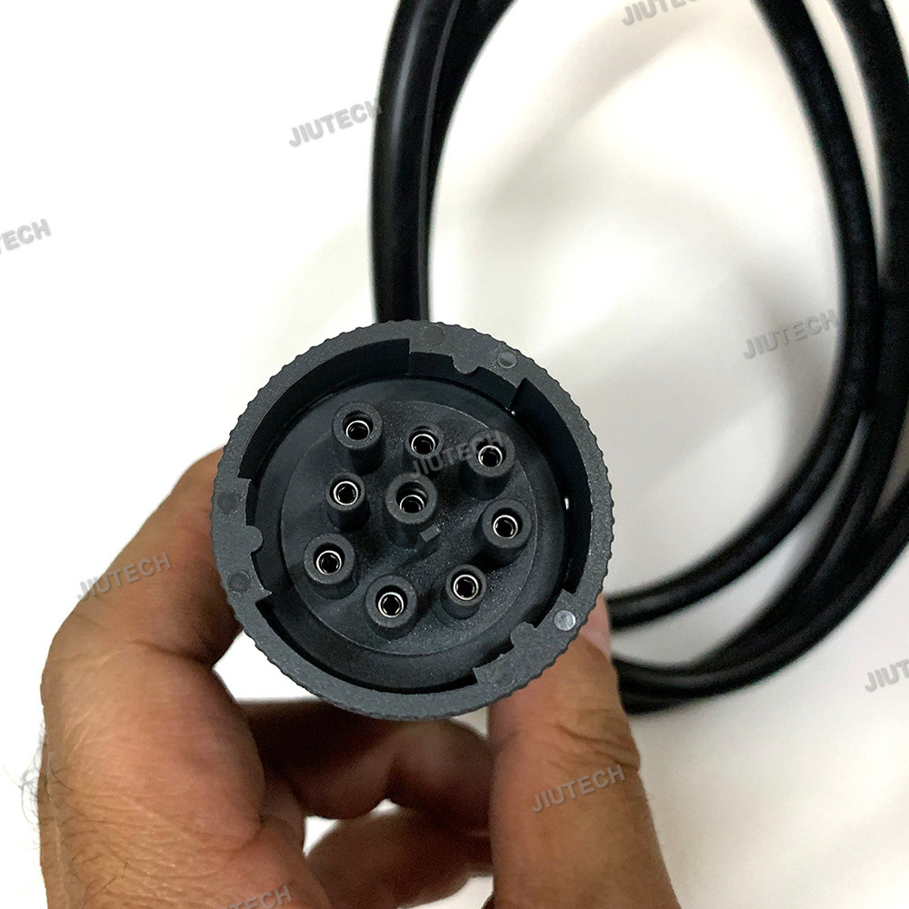 EDL V2 EDLSCAN Electronic Data Link Diagnostic Adapter Construction Agriculture Equipment Service ADVISOR+Xplore tablet