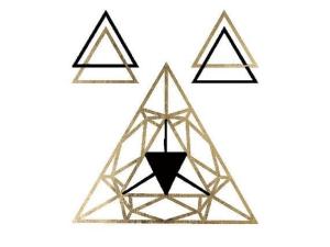 China Jewelry metallic temporary tattoo, Tribal tattoo wholesale