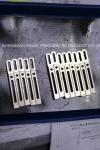 Nickelplating Plastic Injection Molding Parts , S45C Machined Plastic Parts