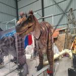 Jurassic Dino Theme Park Dinosaur Supplier Animatronic Dinosaur Evil Raptor For