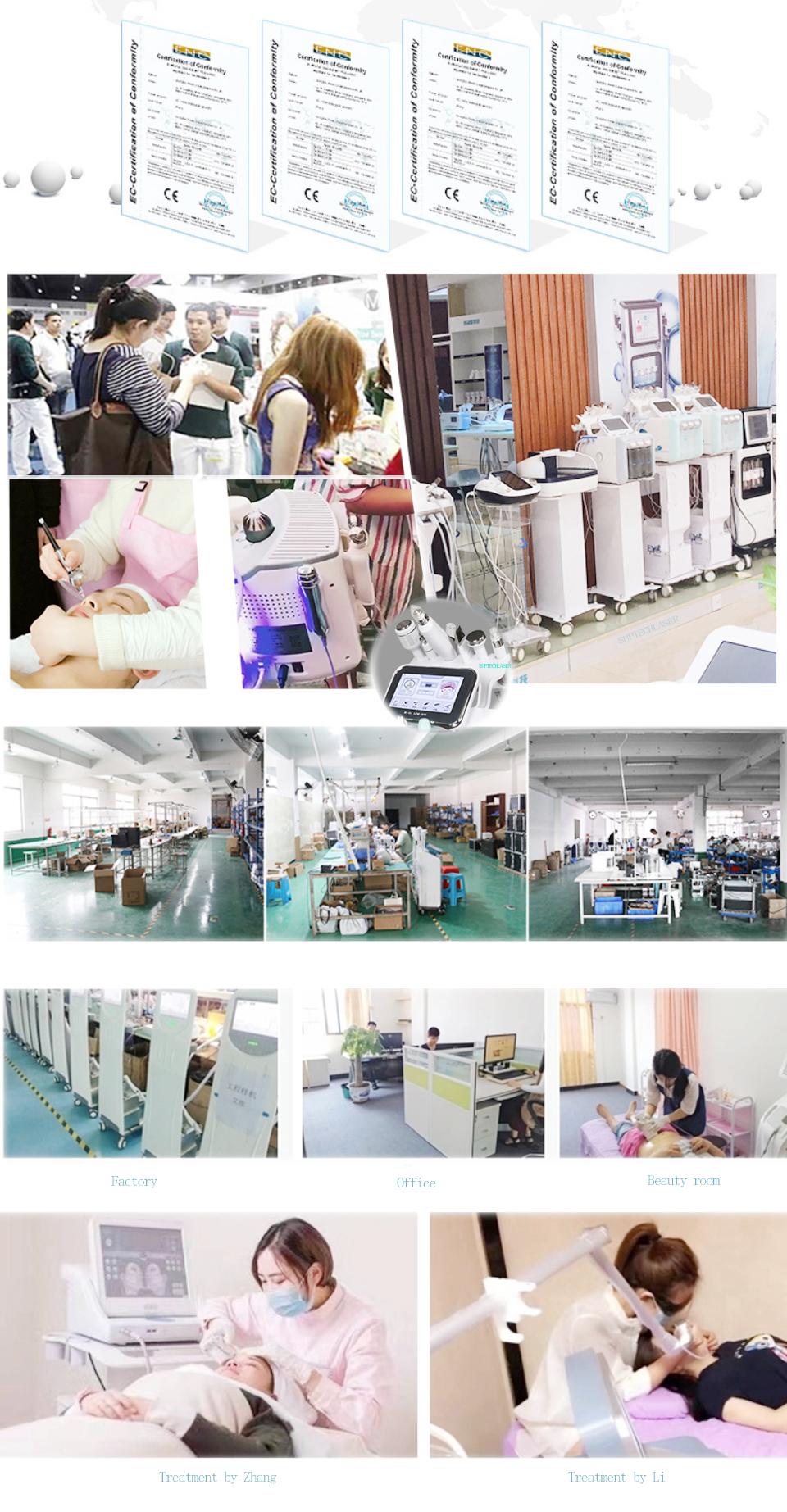 Supersonic RF Body Slimming Machine Radio Frequency Skin Tightening Machine
