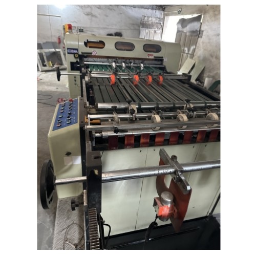 White Paper Roll Rotary Cutting Machine With Cutting Accuracy ±0.5mm L 1000mm ±0.1% L≥1000mm