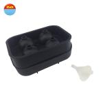 Non - Toxic Silicone Novelty Ice Cube Trays Baby Food Freezer Storage Tray