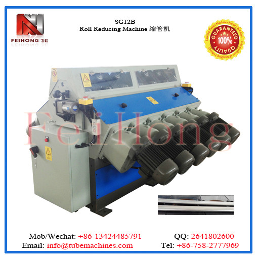 12 Stations Rolling Mill Reducing Machines