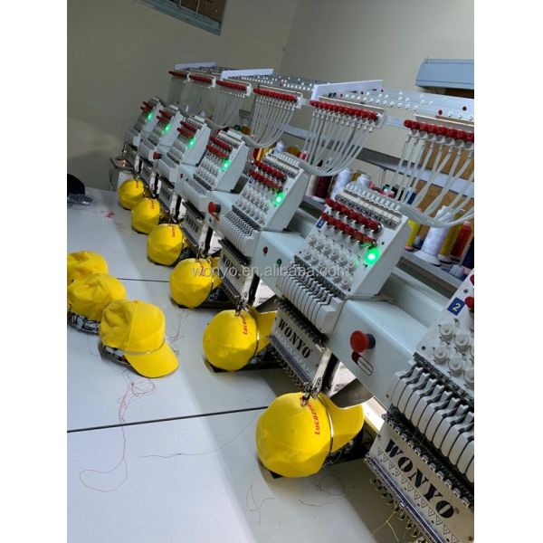 High Precision Computer Barudan Embroidery Machine / 4 Heads Embroidery Machine