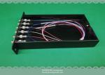 Fiber optic circulator module, 1310nm & 1550nm, LGX metal box packaged, FC