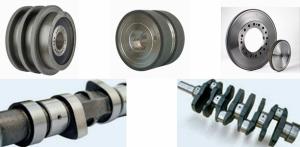 China Camshaft And Crankshaft Vitrified Bonded Abrasives CBN Grinding Wheels wholesale