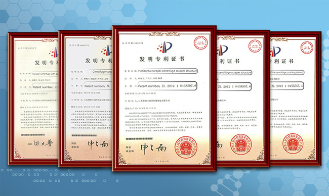 Two Stage Continuous Sea Salt Separation Processing Horizontal Piston Pusher Centrifuge