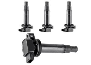 China 2 Pins TOYOTA Ignition Coil For Camry / Lexus Es300 90919 02215 90080 19021 UF155 wholesale